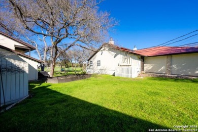 Nestled in the scenic surroundings of Canyon Lake, this charming on Canyon Lake Golf Club in Texas - for sale on GolfHomes.com, golf home, golf lot