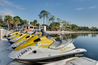 FREE COFFEE OR WINE ON THE BALCONY? Water views in this Charming on Sandestin Golf and Beach Resort - Raven in Florida - for sale on GolfHomes.com, golf home, golf lot