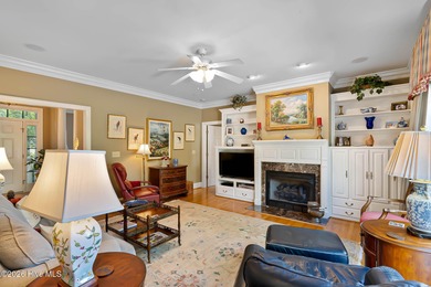 Priced to Sell! Stunning Waterfront Home on Rare Double Lot in on River Golf and Country Club at Lake Royale in North Carolina - for sale on GolfHomes.com, golf home, golf lot