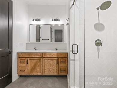 Modern farmhouse elegance meets refined mountain living in this on Country Club of Asheville in North Carolina - for sale on GolfHomes.com, golf home, golf lot