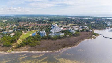 FREE COFFEE OR WINE ON THE BALCONY? Water views in this Charming on Sandestin Golf and Beach Resort - Raven in Florida - for sale on GolfHomes.com, golf home, golf lot