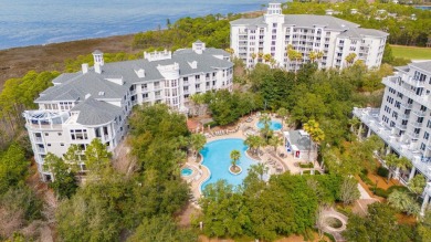 FREE COFFEE OR WINE ON THE BALCONY? Water views in this Charming on Sandestin Golf and Beach Resort - Raven in Florida - for sale on GolfHomes.com, golf home, golf lot