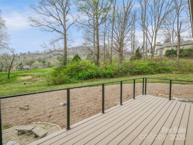 Modern farmhouse elegance meets refined mountain living in this on Country Club of Asheville in North Carolina - for sale on GolfHomes.com, golf home, golf lot