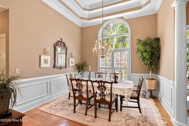 Priced to Sell! Stunning Waterfront Home on Rare Double Lot in on River Golf and Country Club at Lake Royale in North Carolina - for sale on GolfHomes.com, golf home, golf lot