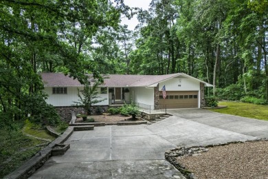 Beautiful and unique setting near the West Gate, common to the on DeSoto Golf Course in Arkansas - for sale on GolfHomes.com, golf home, golf lot