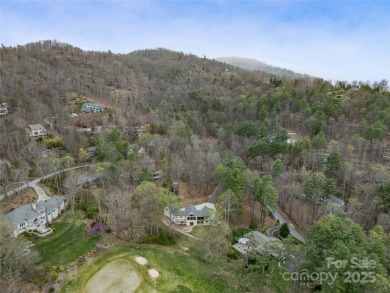 Modern farmhouse elegance meets refined mountain living in this on Country Club of Asheville in North Carolina - for sale on GolfHomes.com, golf home, golf lot