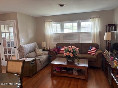 This 2bd/1 bath, Cambridge model is ready for a quick close! on Leisure Village West Assoc. in New Jersey - for sale on GolfHomes.com, golf home, golf lot