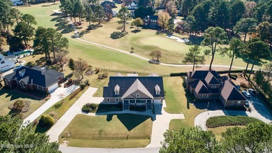 Custom Luxury Living on the 5th Fairway of Wilson Country Club! on Wilson Country Club in North Carolina - for sale on GolfHomes.com, golf home, golf lot