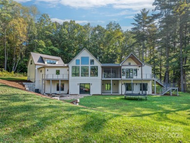 Modern farmhouse elegance meets refined mountain living in this on Country Club of Asheville in North Carolina - for sale on GolfHomes.com, golf home, golf lot