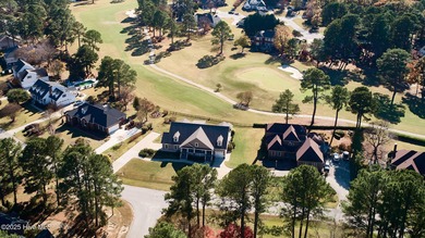 Custom Luxury Living on the 5th Fairway of Wilson Country Club! on Wilson Country Club in North Carolina - for sale on GolfHomes.com, golf home, golf lot