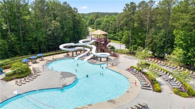 Incredible ranch style home with 4 bedrooms 3 baths situated on on Bridgemill Golf Club in Georgia - for sale on GolfHomes.com, golf home, golf lot