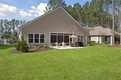 Must see! This exquisite Saltmeadow home by Toll Brothers' in on Hampton Pointe Golf Course in South Carolina - for sale on GolfHomes.com, golf home, golf lot