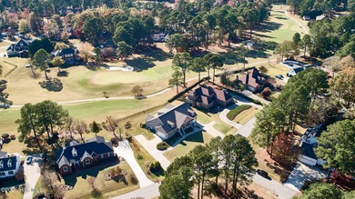 Custom Luxury Living on the 5th Fairway of Wilson Country Club! on Wilson Country Club in North Carolina - for sale on GolfHomes.com, golf home, golf lot