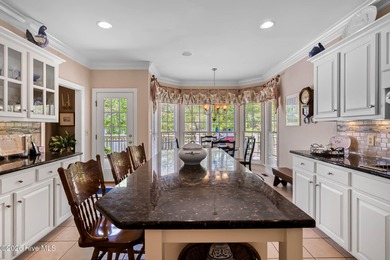 Priced to Sell! Stunning Waterfront Home on Rare Double Lot in on River Golf and Country Club at Lake Royale in North Carolina - for sale on GolfHomes.com, golf home, golf lot