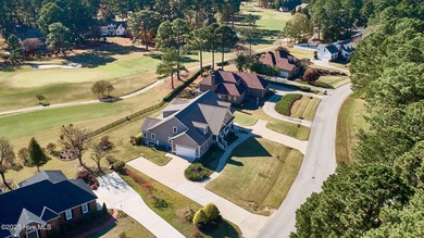 Custom Luxury Living on the 5th Fairway of Wilson Country Club! on Wilson Country Club in North Carolina - for sale on GolfHomes.com, golf home, golf lot