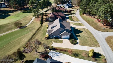 Custom Luxury Living on the 5th Fairway of Wilson Country Club! on Wilson Country Club in North Carolina - for sale on GolfHomes.com, golf home, golf lot