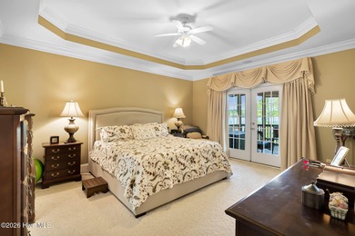 Priced to Sell! Stunning Waterfront Home on Rare Double Lot in on River Golf and Country Club at Lake Royale in North Carolina - for sale on GolfHomes.com, golf home, golf lot