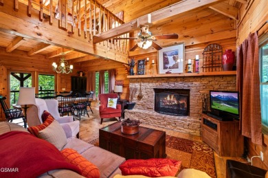 Tucked away in the scenic and sought-after community of Cobbly on Bent Creek Golf Course in Tennessee - for sale on GolfHomes.com, golf home, golf lot