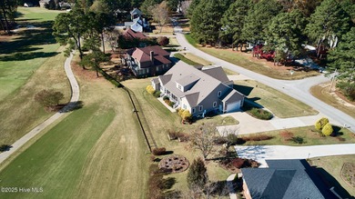 Custom Luxury Living on the 5th Fairway of Wilson Country Club! on Wilson Country Club in North Carolina - for sale on GolfHomes.com, golf home, golf lot