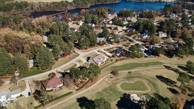 Custom Luxury Living on the 5th Fairway of Wilson Country Club! on Wilson Country Club in North Carolina - for sale on GolfHomes.com, golf home, golf lot