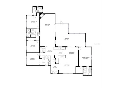 One of a kind, Florida Living, water community. This pool home on Gulf Harbors Golf Course in Florida - for sale on GolfHomes.com, golf home, golf lot