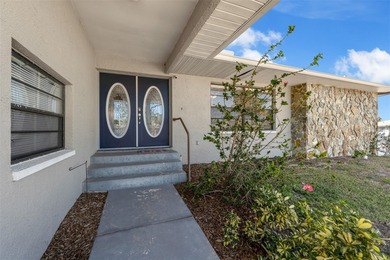 One of a kind, Florida Living, water community. This pool home on Gulf Harbors Golf Course in Florida - for sale on GolfHomes.com, golf home, golf lot