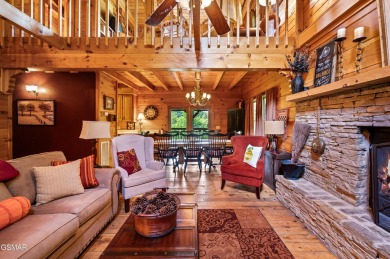 Tucked away in the scenic and sought-after community of Cobbly on Bent Creek Golf Course in Tennessee - for sale on GolfHomes.com, golf home, golf lot
