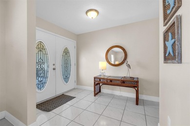 One of a kind, Florida Living, water community. This pool home on Gulf Harbors Golf Course in Florida - for sale on GolfHomes.com, golf home, golf lot