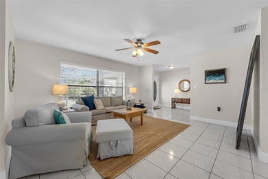 One of a kind, Florida Living, water community. This pool home on Gulf Harbors Golf Course in Florida - for sale on GolfHomes.com, golf home, golf lot