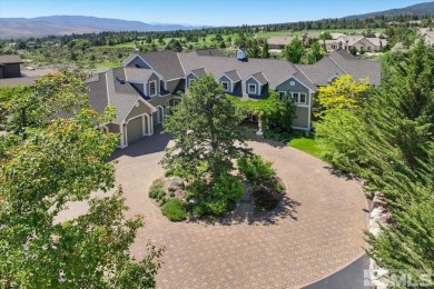 Views without the dues! Custom home by famed local architect on Montreux Golf and Country Club in Nevada - for sale on GolfHomes.com, golf home, golf lot