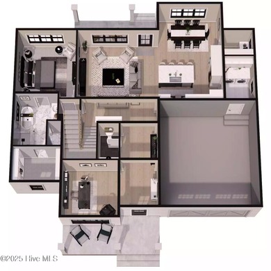 CUSTOM BUILD! Rivers Edge is a prestigious location along the on Rivers Edge Golf Club in North Carolina - for sale on GolfHomes.com, golf home, golf lot