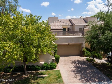 Views, views, views! Completely renovated town home in 24 hour on Gainey Ranch Golf Club in Arizona - for sale on GolfHomes.com, golf home, golf lot