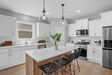 Introducing a stunning new construction opportunity by Castle on Boulder Pointe Golf Club in Minnesota - for sale on GolfHomes.com, golf home, golf lot