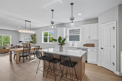 Introducing a stunning new construction opportunity by Castle on Boulder Pointe Golf Club in Minnesota - for sale on GolfHomes.com, golf home, golf lot