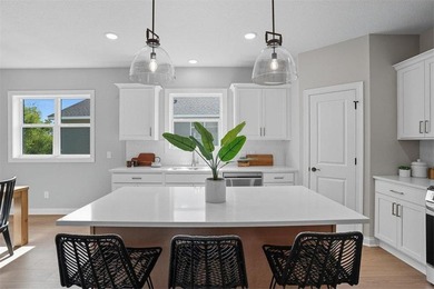 Introducing a stunning new construction opportunity by Castle on Boulder Pointe Golf Club in Minnesota - for sale on GolfHomes.com, golf home, golf lot