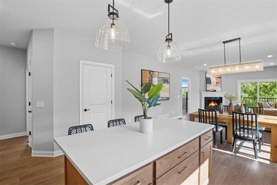 Introducing a stunning new construction opportunity by Castle on Boulder Pointe Golf Club in Minnesota - for sale on GolfHomes.com, golf home, golf lot