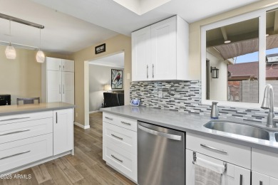 Welcome to this well cared for and move-in ready home in Dobson on Dobson Ranch Municipal Golf Course in Arizona - for sale on GolfHomes.com, golf home, golf lot