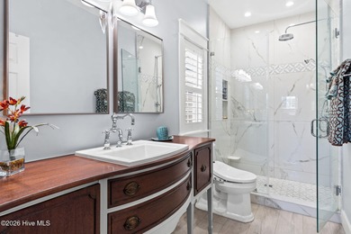 Welcome Home! Experience luxury living in this upgraded townhome on South Harbour Golf Links in North Carolina - for sale on GolfHomes.com, golf home, golf lot