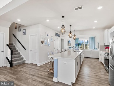 Experience the pinnacle of modern living and serene luxury in on Plantation Lakes Golf and Country Club in Delaware - for sale on GolfHomes.com, golf home, golf lot