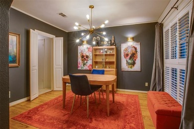 This Stevens Park Estates home blends classic Dallas charm with on Stevens Park Golf Course in Texas - for sale on GolfHomes.com, golf home, golf lot