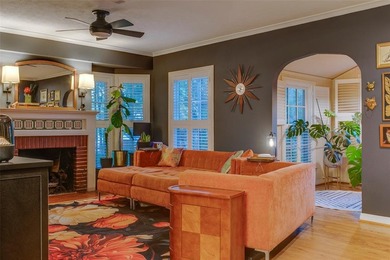 This Stevens Park Estates home blends classic Dallas charm with on Stevens Park Golf Course in Texas - for sale on GolfHomes.com, golf home, golf lot