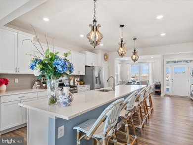 Experience the pinnacle of modern living and serene luxury in on Plantation Lakes Golf and Country Club in Delaware - for sale on GolfHomes.com, golf home, golf lot