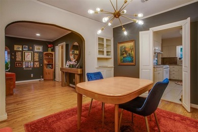 This Stevens Park Estates home blends classic Dallas charm with on Stevens Park Golf Course in Texas - for sale on GolfHomes.com, golf home, golf lot