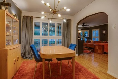 This Stevens Park Estates home blends classic Dallas charm with on Stevens Park Golf Course in Texas - for sale on GolfHomes.com, golf home, golf lot