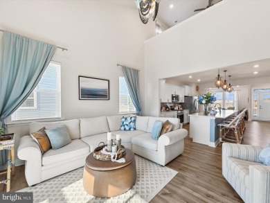 Experience the pinnacle of modern living and serene luxury in on Plantation Lakes Golf and Country Club in Delaware - for sale on GolfHomes.com, golf home, golf lot
