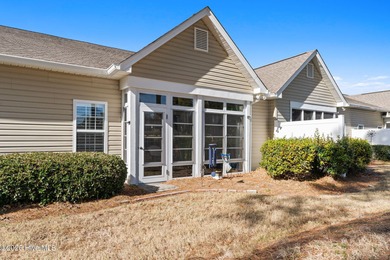 Welcome Home! Experience luxury living in this upgraded townhome on South Harbour Golf Links in North Carolina - for sale on GolfHomes.com, golf home, golf lot