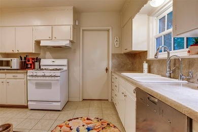 This Stevens Park Estates home blends classic Dallas charm with on Stevens Park Golf Course in Texas - for sale on GolfHomes.com, golf home, golf lot