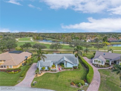 Located in Fiddlesticks Country Club, this 3-bedroom plus den on Fiddlesticks Country Club in Florida - for sale on GolfHomes.com, golf home, golf lot