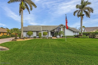 Located in Fiddlesticks Country Club, this 3-bedroom plus den on Fiddlesticks Country Club in Florida - for sale on GolfHomes.com, golf home, golf lot