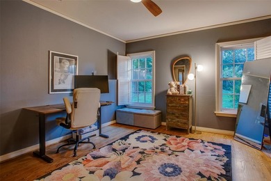 This Stevens Park Estates home blends classic Dallas charm with on Stevens Park Golf Course in Texas - for sale on GolfHomes.com, golf home, golf lot